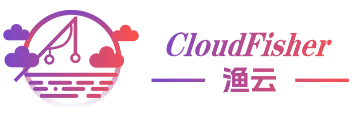 CloudFisher（渔云）logo